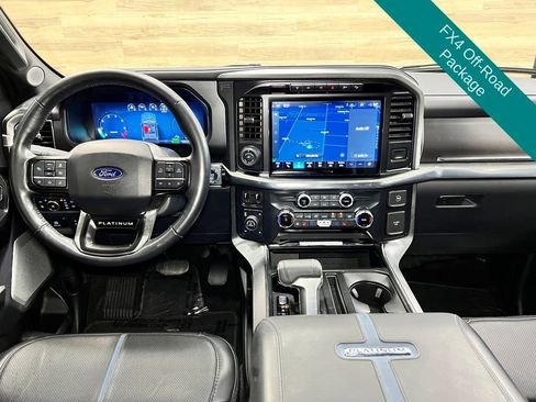 Used 2024 Ford F150 Platinum w/ Equipment Group 702A High AWD/4WD image 2