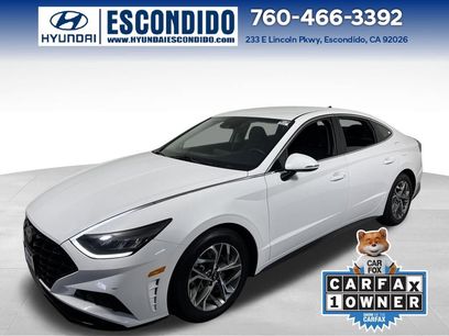 Certified 2023 Hyundai Sonata SEL w/ Cargo Package