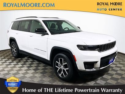 Used 2024 Jeep Grand Cherokee L Limited w/ Luxury Tech Group II