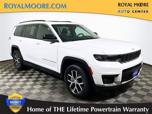 Used 2024 Jeep Grand Cherokee L Limited w/ Luxury Tech Group II image 1