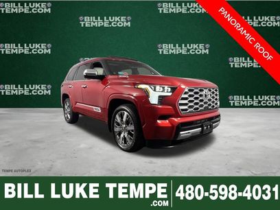 Used 2025 Toyota Sequoia Capstone