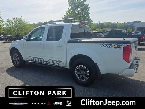 Used 2017 Nissan Frontier PRO-4X w/ Pro-4x Luxury Package AWD/4WD image 1