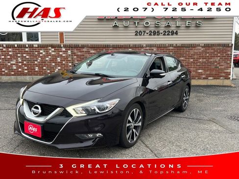 Used 2017 Nissan Maxima Platinum FWD image 1