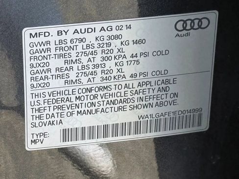 Used 2014 Audi Q7 3.0T Premium Plus w/ Premium Plus Package image 32