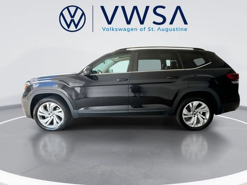 Used 2021 Volkswagen Atlas SE w/ Panoramic Sunroof Package FWD image 5