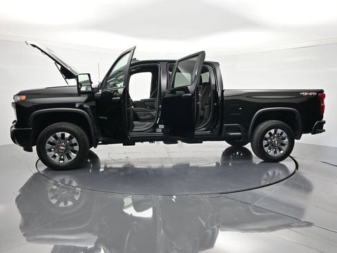 Used 2024 Chevrolet Silverado 2500 Custom w/ Custom Value Package AWD/4WD image 45