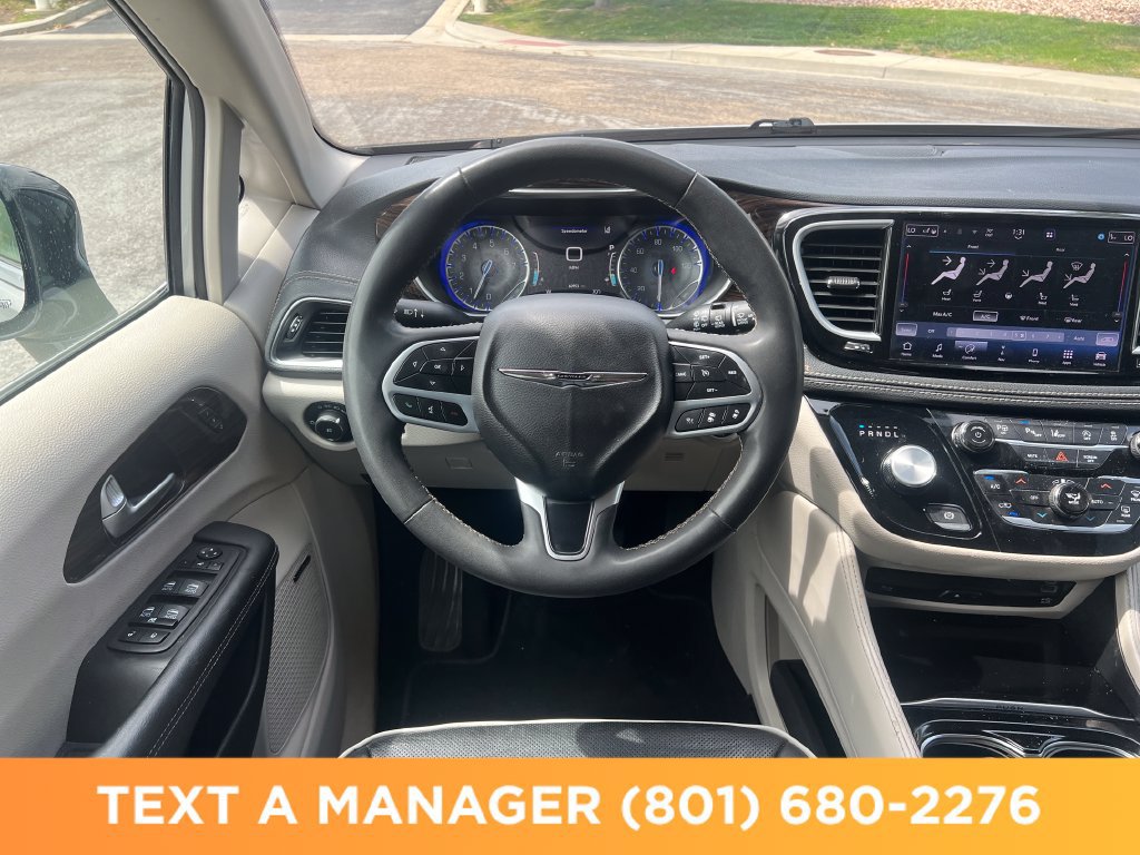Used 2023 Chrysler Pacifica Limited w/ Uconnect Theater Family Group AWD/4WD image 16