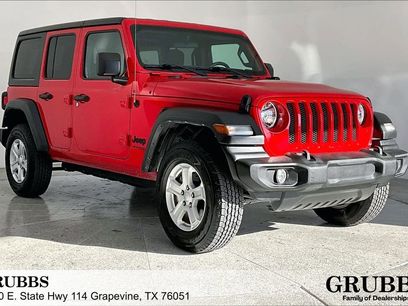 Used 2022 Jeep Wrangler Unlimited Sport S