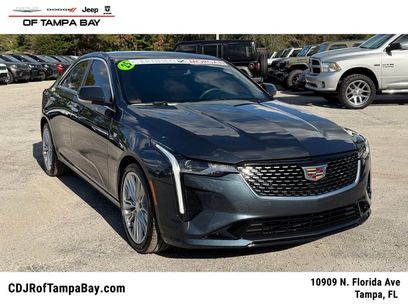 Used 2025 Cadillac CT4 Premium Luxury