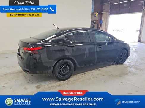 Used 2021 Nissan Versa S FWD image 4