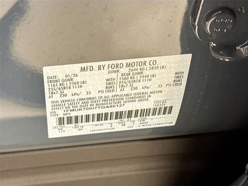 New 2026 Ford Explorer Active image 30