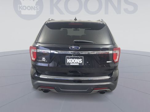 Used 2018 Ford Explorer Limited image 5