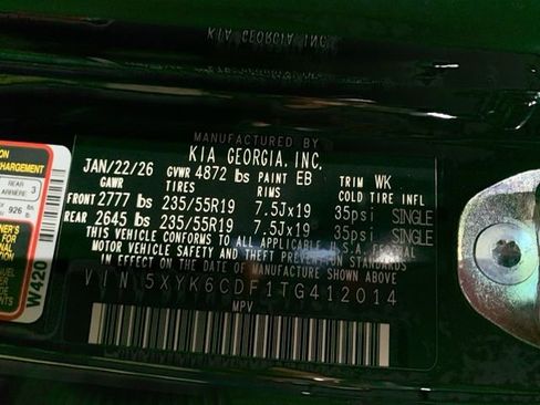 New 2026 Kia Sportage X-Line AWD/4WD image 17