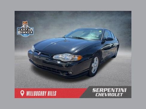 Used 2004 Chevrolet Monte Carlo SS w/ SS Sport Appearance Package FWD image 1
