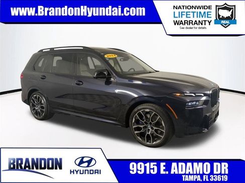 Used 2024 BMW X7 M60i w/ Executive Package image 1