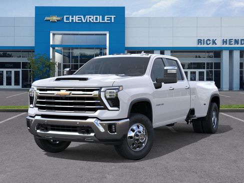 New 2026 Chevrolet Silverado 3500 LTZ image 8