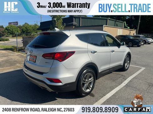 Used 2017 Hyundai Santa Fe Sport FWD image 5