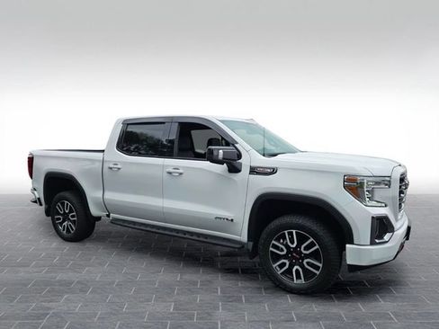 Used 2021 GMC Sierra 1500 AT4 AWD/4WD image 3