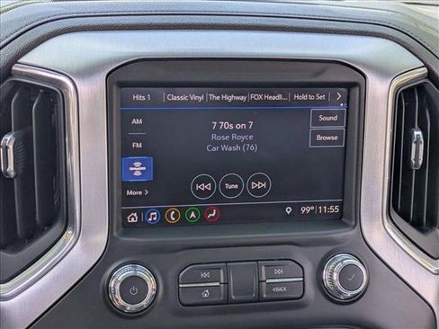 Used 2019 GMC Sierra 1500 SLT w/ SLT Premium Plus Package RWD image 9