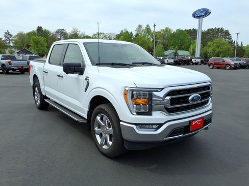Used 2023 Ford F150 XLT w/ Equipment Group 302A High AWD/4WD image 8