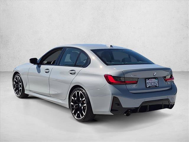 Certified 2025 BMW 330i xDrive Sedan w/ M Sport Package AWD/4WD image 8