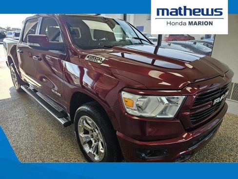 Used 2020 RAM 1500 Big Horn AWD/4WD image 1