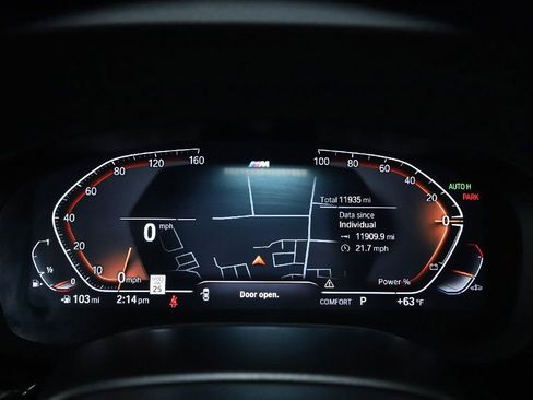 Certified 2022 BMW 540i xDrive 540i xDrive w/ M Sport Package image 25