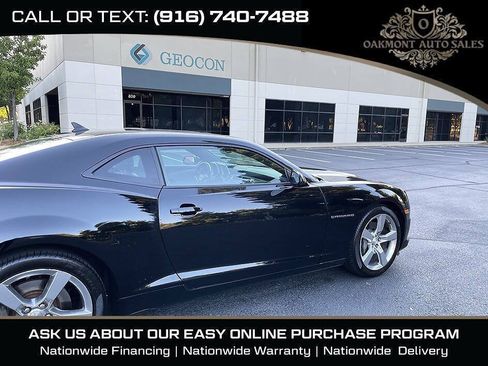 Used 2013 Chevrolet Camaro SS RWD image 10