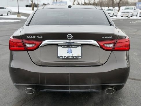 Used 2016 Nissan Maxima Platinum image 5