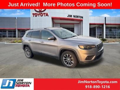 Used 2019 Jeep Cherokee Latitude Plus