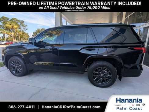 Used 2026 Toyota Sequoia Platinum AWD/4WD image 7