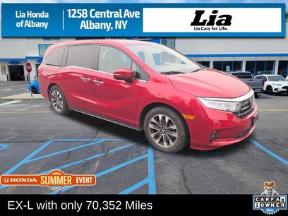 Used 2022 Honda Odyssey EX-L