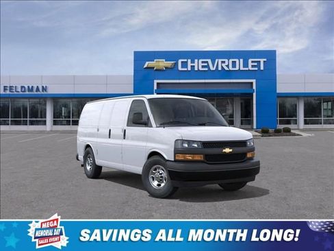 New 2026 Chevrolet Express 2500 w/ Driver Convenience Package RWD image 1