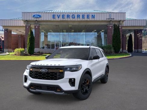 New 2026 Ford Explorer Tremor w/ Tremor Ultimate Package AWD/4WD image 2