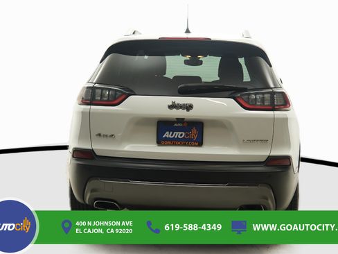Used 2019 Jeep Cherokee Limited AWD/4WD image 12