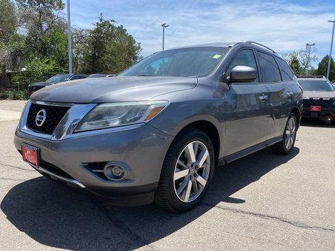 Used 2015 Nissan Pathfinder S FWD image 7