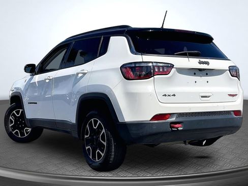 Used 2021 Jeep Compass Trailhawk AWD/4WD image 2