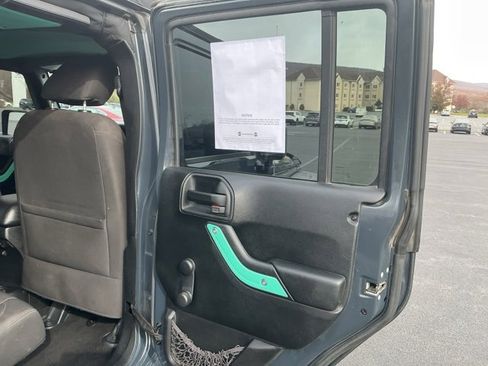 Used 2017 Jeep Wrangler Unlimited Sport w/ Connectivity Group image 24