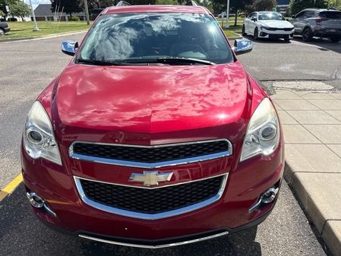 Certified 2015 Chevrolet Equinox LTZ FWD image 4