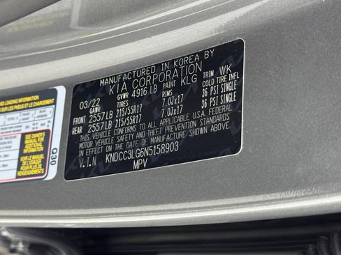 Used 2022 Kia Niro EX w/ Cold Weather Package image 43