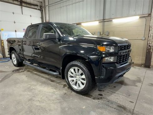 Used 2021 Chevrolet Silverado 1500 Custom image 7