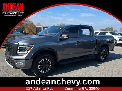 Used 2023 Nissan Titan PRO-4X w/ Pro-4x Convenience Package