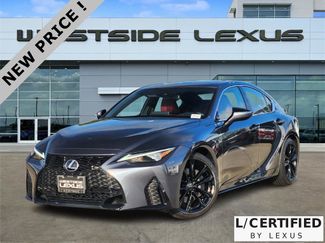 Used 2025 Lexus IS 350 F Sport video 1