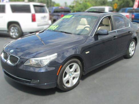 Used 2008 BMW 535xi Sedan w/ Premium Pkg AWD/4WD image 2