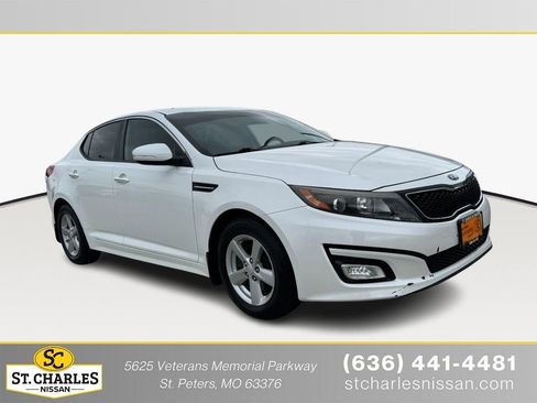 Used 2014 Kia Optima LX FWD image 1