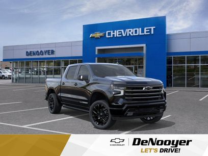 New 2026 Chevrolet Silverado 1500 High Country w/ High Country Premium Package