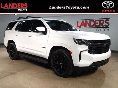Used 2022 Chevrolet Tahoe RST w/ Sport Performance Package AWD/4WD image 1
