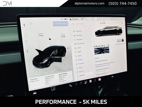 Used 2025 Tesla Model 3 Performance AWD/4WD image 34