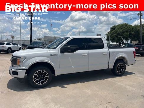 Used 2018 Ford F150 XLT w/ Equipment Group 302A Luxury RWD image 1