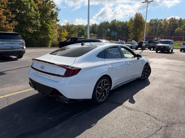 Used 2022 Hyundai Sonata N Line w/ Cargo Package FWD image 6